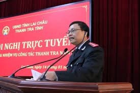 Đề nghị Ban Bí thư kỷ luật Chánh Thanh tra tỉnh Lai Châu Nguyễn Thanh Trì